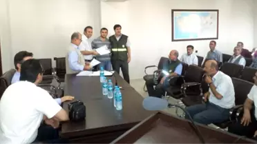 Silvan'da 32 Avcı Sertifika Aldı