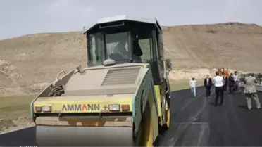 Taşlıçay'da Asfalt Çalışmaları