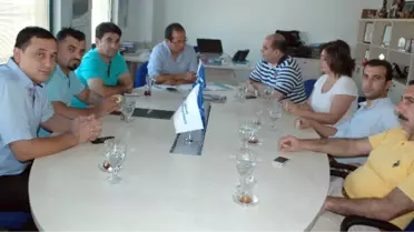 Tısiad Yönetiminden Genel Müdür Erol'a Ziyaret