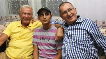 Uğur Dündar ve Atilla Sertel'den 'Gezi' Yaralısına Ziyaret