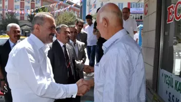 Ak Partili Kayatürk ve Aras Esnafı Ziyaret Etti
