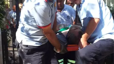 Başkent'te İş Kazası: 1 Yaralı