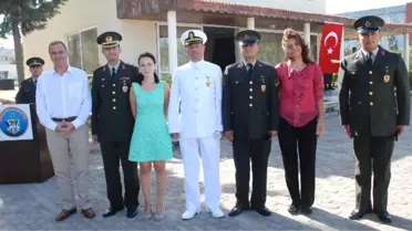 Didim'de Terfi Alan Personele Rütbeleri Takıldı