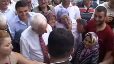 Haberal'a Horonlu,silahlı Karşılama