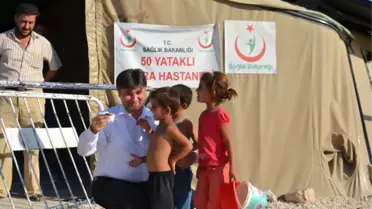 Kamu Hastanelerinde 90 Gün Çalışmasının İlk Ziyareti Yapıldı
