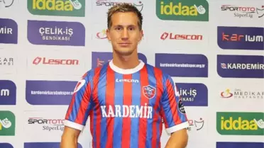 Pedersen Karabükspor'a İmzayı Attı