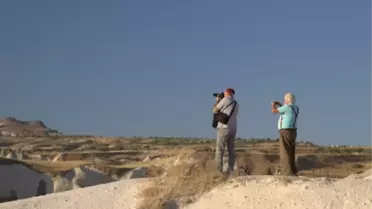 Zoologlar Kapadokya'da Foto Safari Turunda