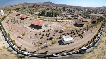 130 Yıllık Cami Köy Park'a Kuruldu
