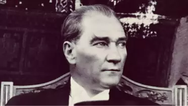 Atatürk'ün, Dumlupınar'da Çekilen Görüntüleri Ortaya Çıktı