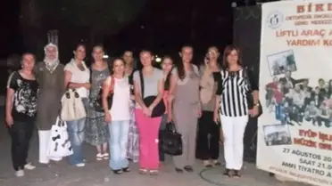 Ayvalık'ta Akkadınlardan Engellilere Tam Destek