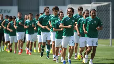 Bursaspor'dan Yeni Tesis Hamlesi