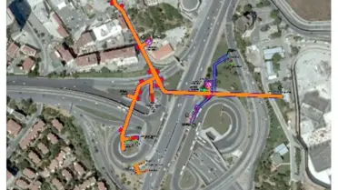 Metro ile Metrobüs Birbirine Bağlanıyor