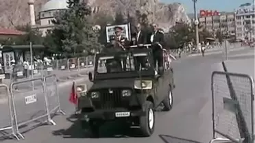 Tokat'ta 30 Ağustos Zafer Bayramı Törenle Kutlandı