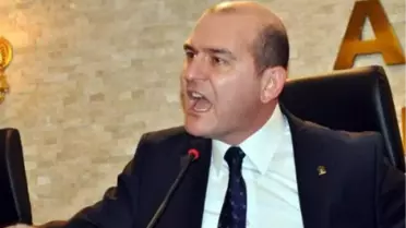 AK Parti Genel Başkan Yardımcısı Soylu Açıklaması