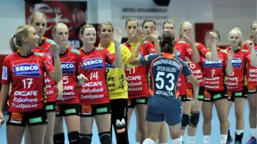 Muratpaşa Belediye Şampiyonlar Ligi'ne Kötü Başladı: 31-34
