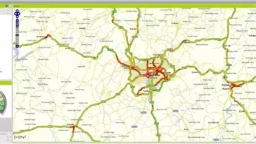 Trafik Yoğunluğuna Araç Takip Desteği