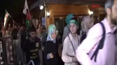 Bilteci İçin Bir Araya Gelen 21 Ayrı Ülkeye Mensup 'Darbeye Hayır Koalisyonu' Üyeleri, Tekneyle...