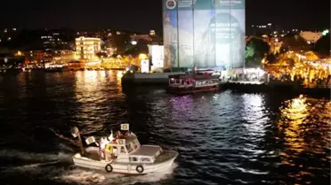 Esma İçin Denizde Protesto Gösterisi