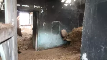 Nevşehir'de 2 Çocuğun Öldüğü Ev Yangını