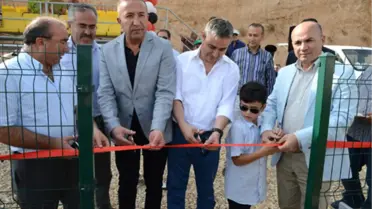 Uşak Belediyesi'nden Bir Saha Daha