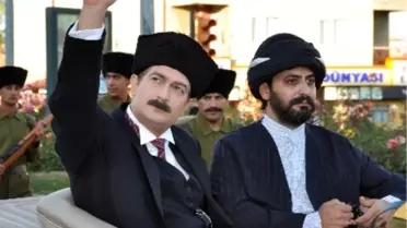 Atatürk'ün Sivas'a Gelişi Temsili Olarak Canlandırıldı