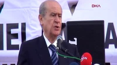 Bahçeli: Vergiler Suriyeli Muhaliflere Peşkeş Çekiliyor