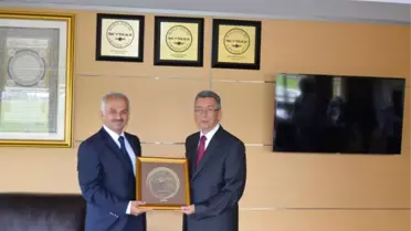 THY'ye 'Beypazarı' Uçağı İçin Teşekkür Ziyareti