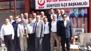 BBP'den Günyüzü İlçesine Ziyaret