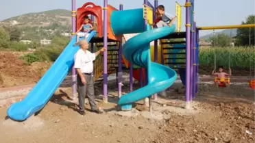 Hasanbeyli'de 4 Mahalle Parkı Yapılıyor