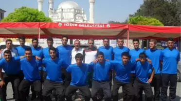 Iğdır'ın Kaya Kartalları Ziraat Türkiye Kupası'nda