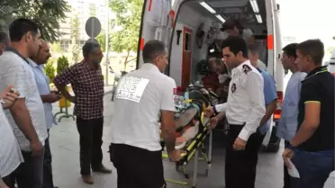 Kızıltepe'de Trafik Kazası: 2'si Ağır 5 Yaralı