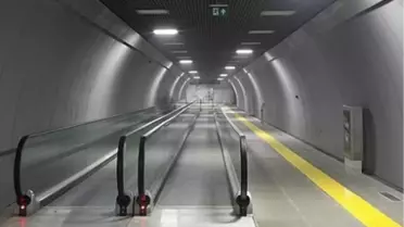 'Metro Metrobüs Yaya Bağlantı Tüneli' Kullanıma Açıldı