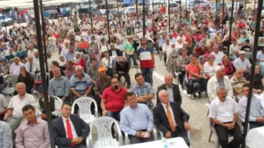 Milletvekili Ağbaba, Şeyh Hasan Onar Anma Etkinliklerine Katıldı