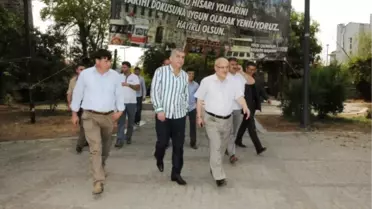 Milletvekili Külünk ve Başkan Çelikbilek Çalışmaları Yerinde İnceledi