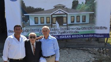 Muratçeşme'de Engelliye Yeni Yuva
