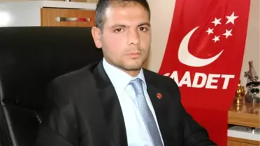 Saadet Partisi'nden ABD ve İsrail'e Tepki