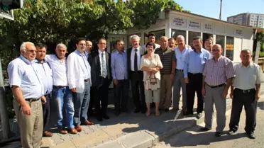 Başkan Tezcan ve Başkan Tanık Esnafı Dinledi