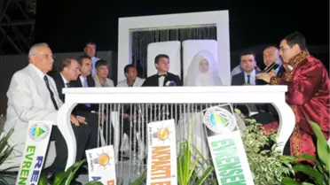 Hakan Tütüncü, Samani'nin Kızının Nikahını Kıydı