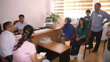 Yozgat'ta Veliler Liselerde Formayı Tercih Etti