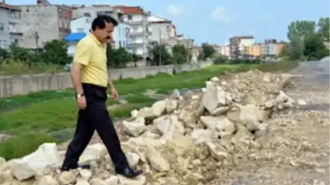 Akkuş-Niksar Caddesine Alternatif Yol Hızla Devam Ediyor