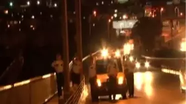 Annesi Otomobili Vermeyince Köprüye Çıkıp İntihar Etmek İstedi