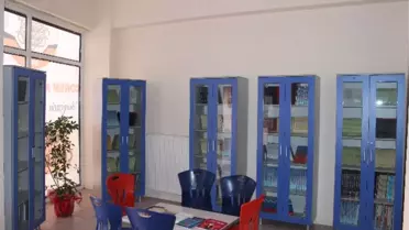 Çorum Anadolu Birliği'nden Sungurlu'ya 3 Bin Kitaplık Kütüphane