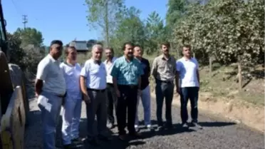 Döşemedibi'ne Asfalt Yol Yapılıyor