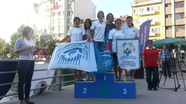 Eskişehir'in Kurtuluşu 91. Yıl Kano Yarışları