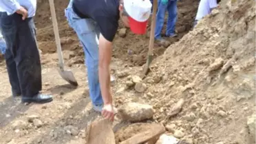 İnşaat Temel Kazısından Tarihi Kalıntılar Çıktı