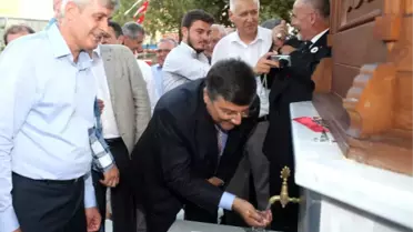 İzmir'de Balkan Dostluk Sebili Açıldı