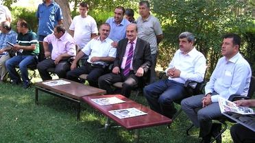 Malatya Milletvekili Veli Ağbaba, Şeker İş Sendikası'nı Ziyaret Etti