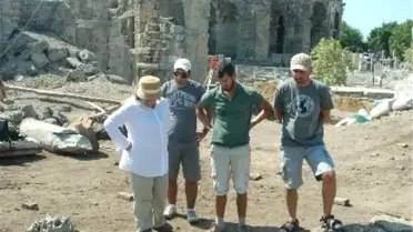 Side Kazılarında Önemli Buluntulara Ulaşıldı