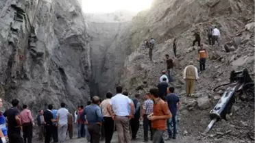 Şırnak'taki Göçük