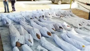 Suriye'deki Kimyasal Silah Saldırısı